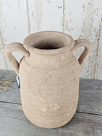Rustic Handle Vase