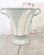 Laurel Vase