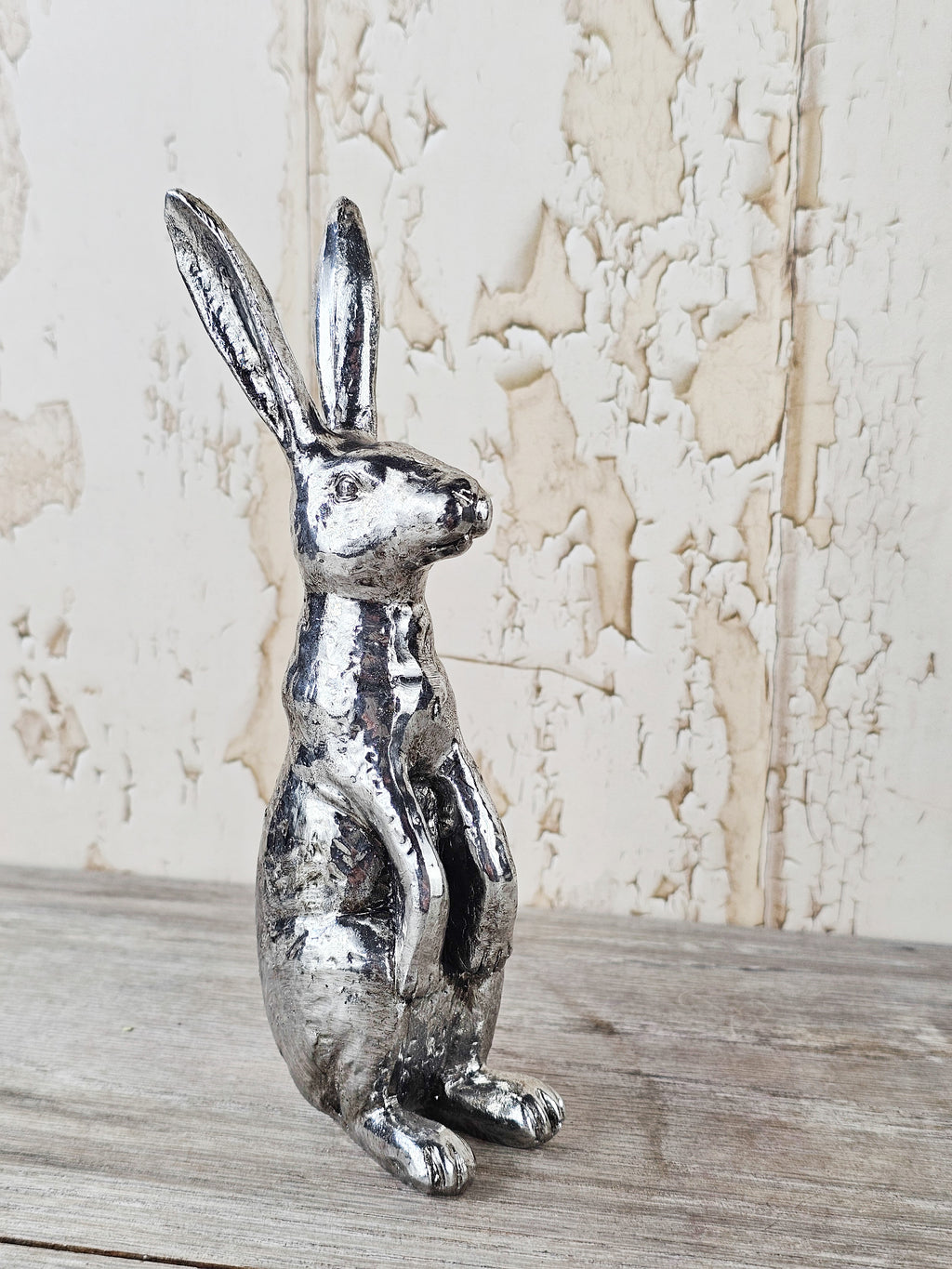 Silver Resin Hare