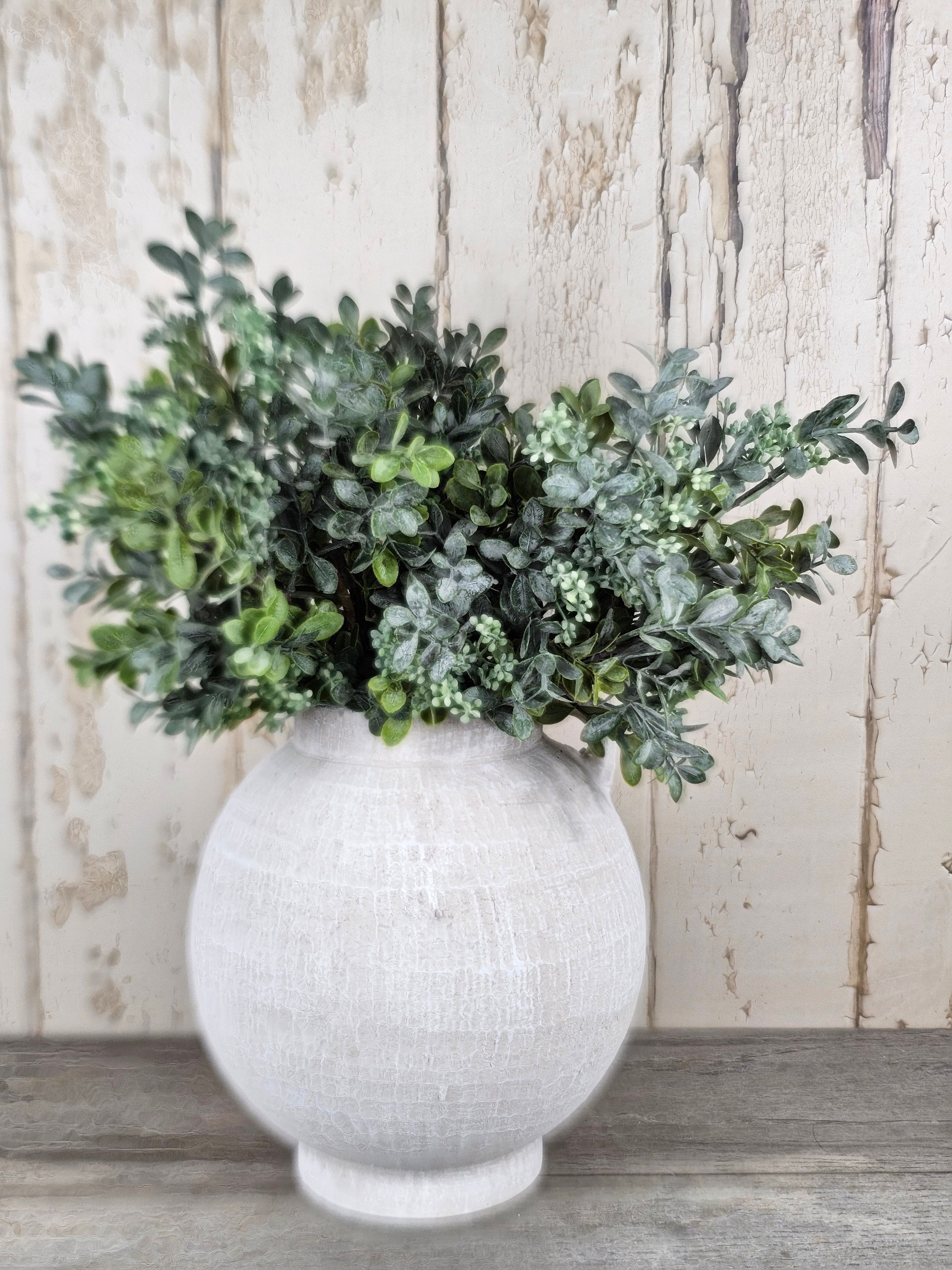 Boxwood & Berry Rustic Collection