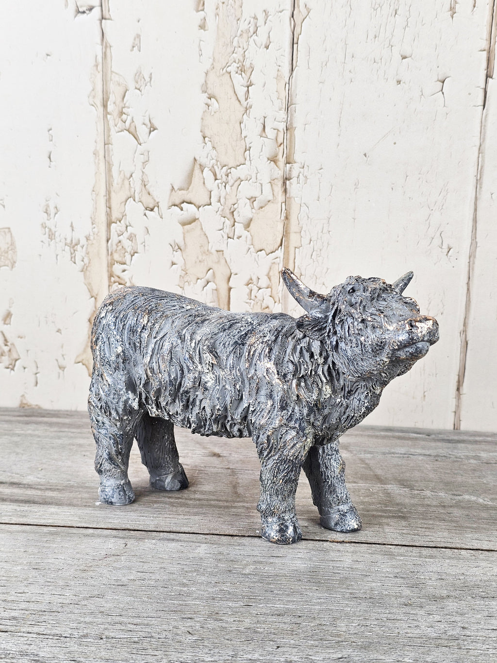 Stone Highland Cow