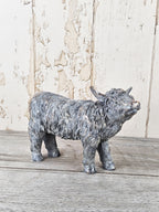 Stone Highland Cow