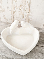 Bird & Heart Dish
