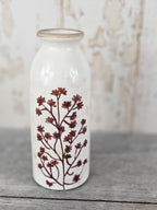 Flower Patterned Vase