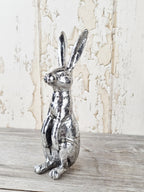 Silver Resin Hare