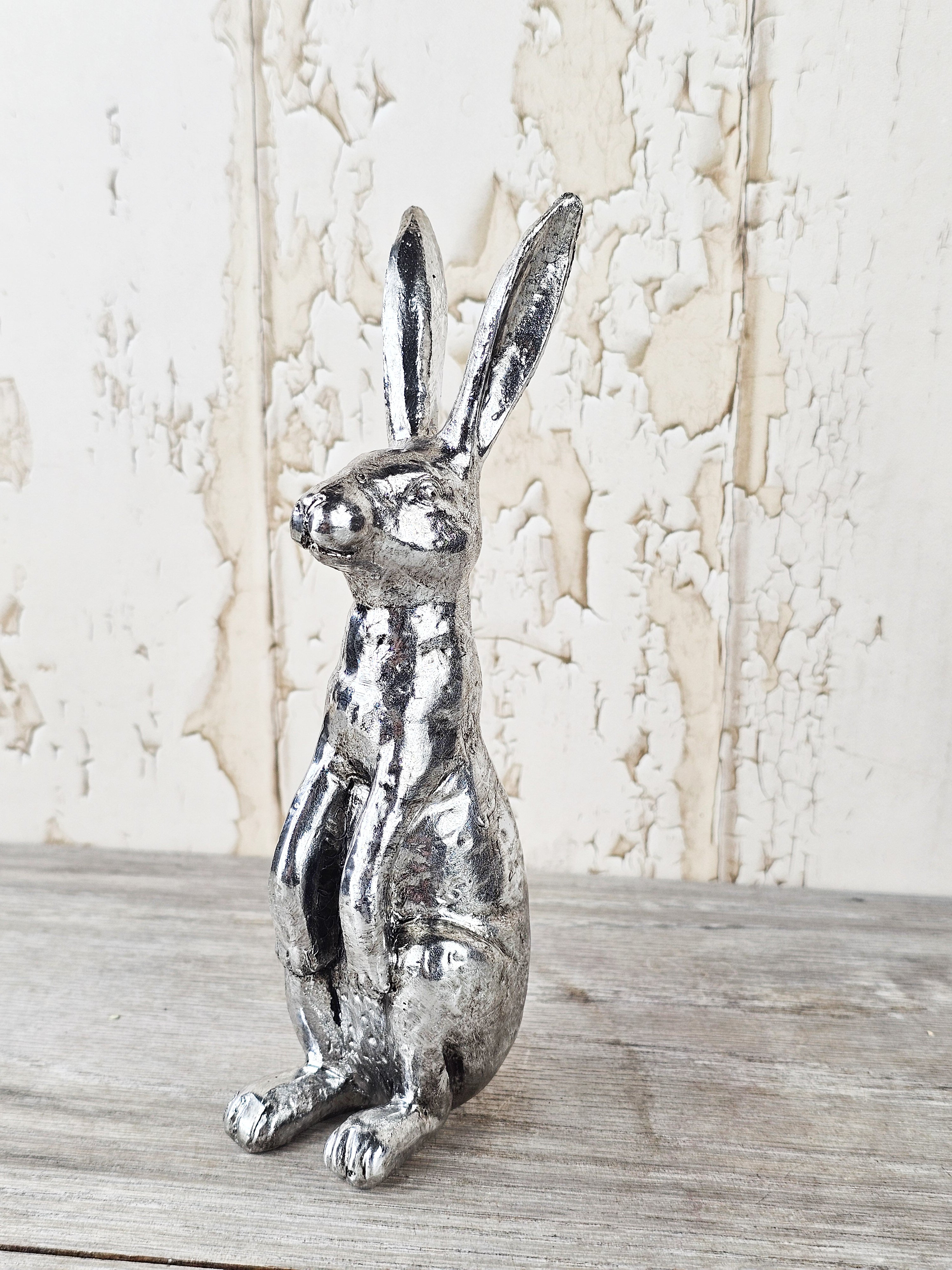 Silver Resin Hare