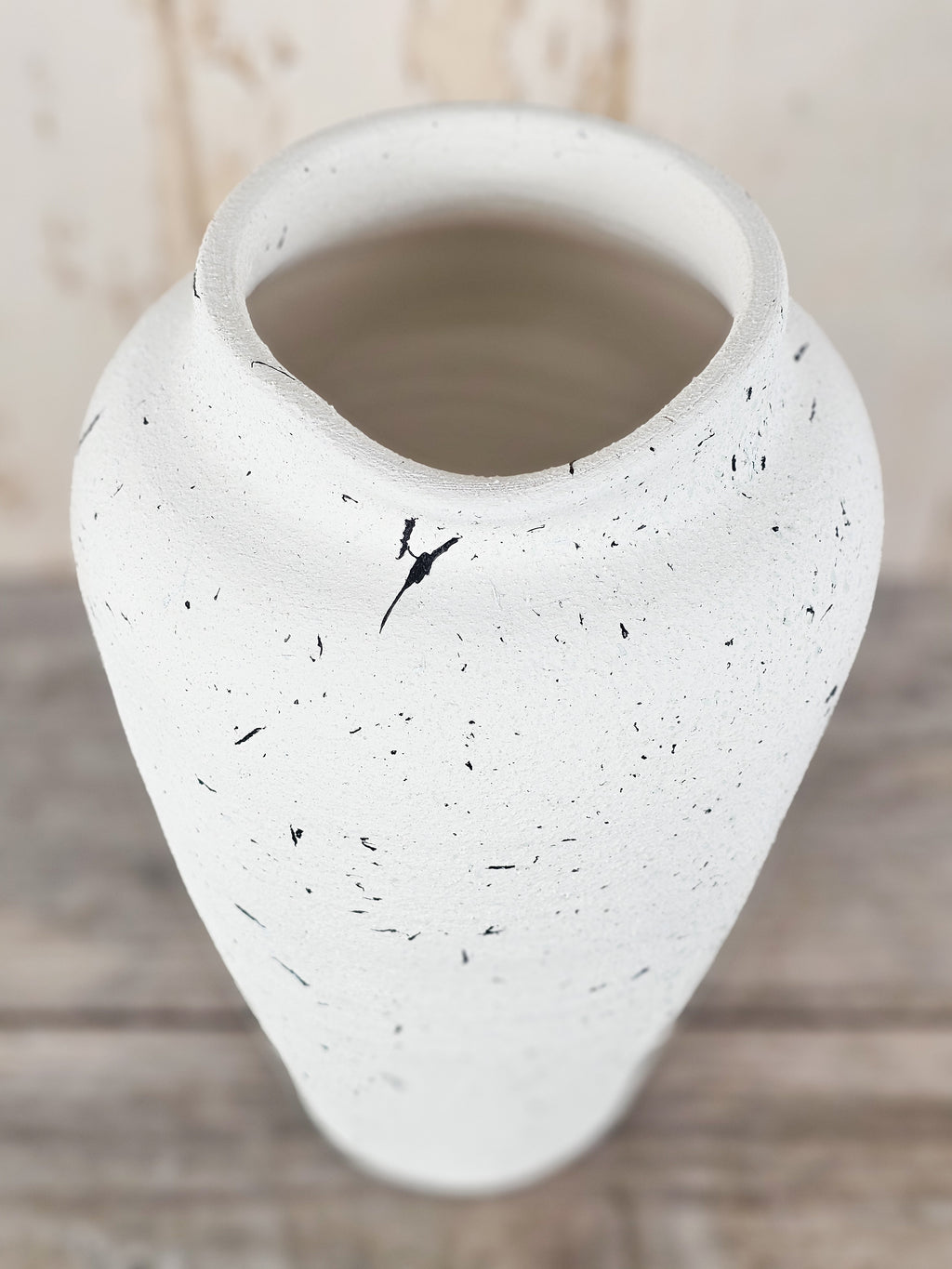 Speckled Vase