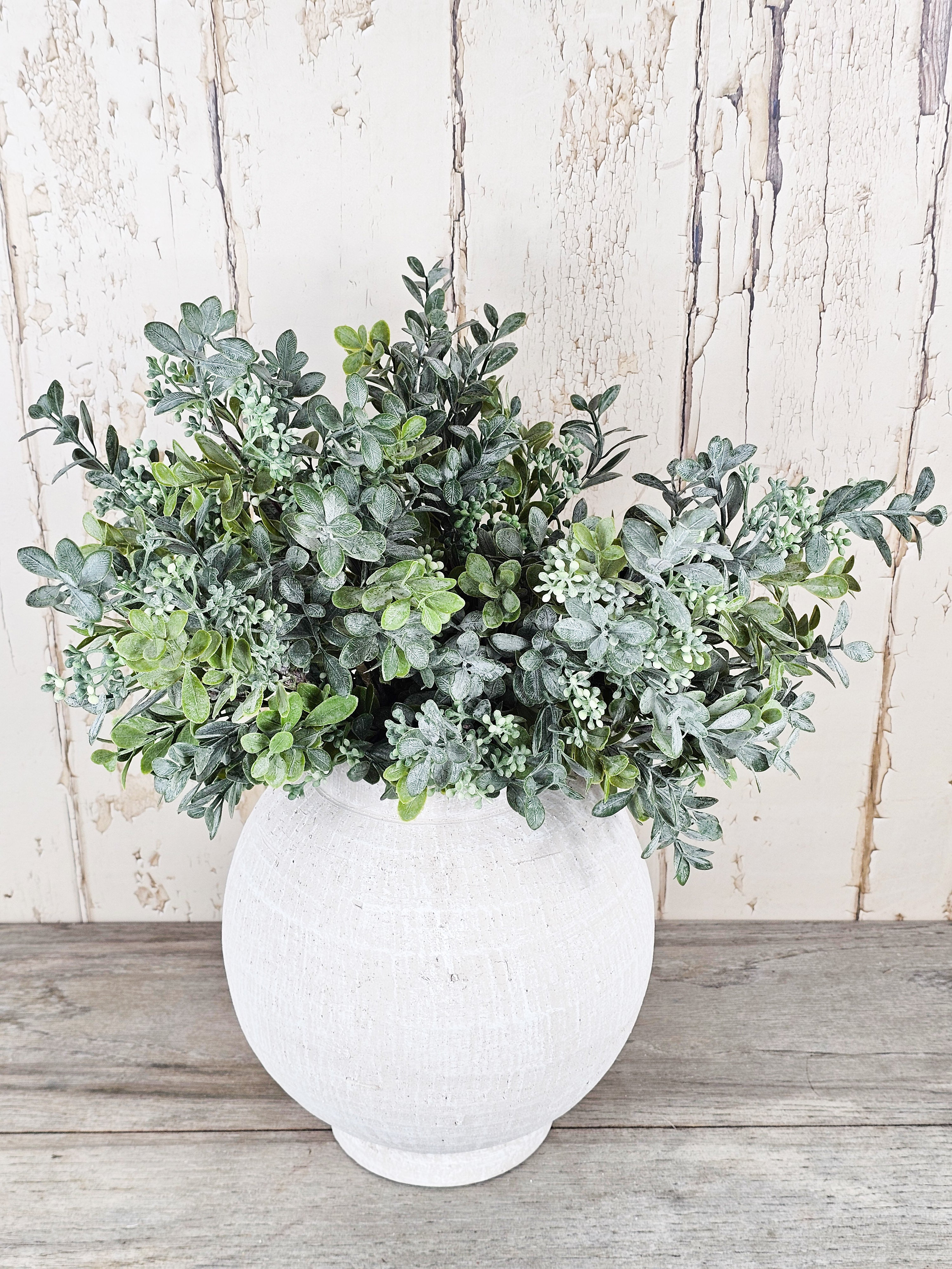 Boxwood & Berry Rustic Collection