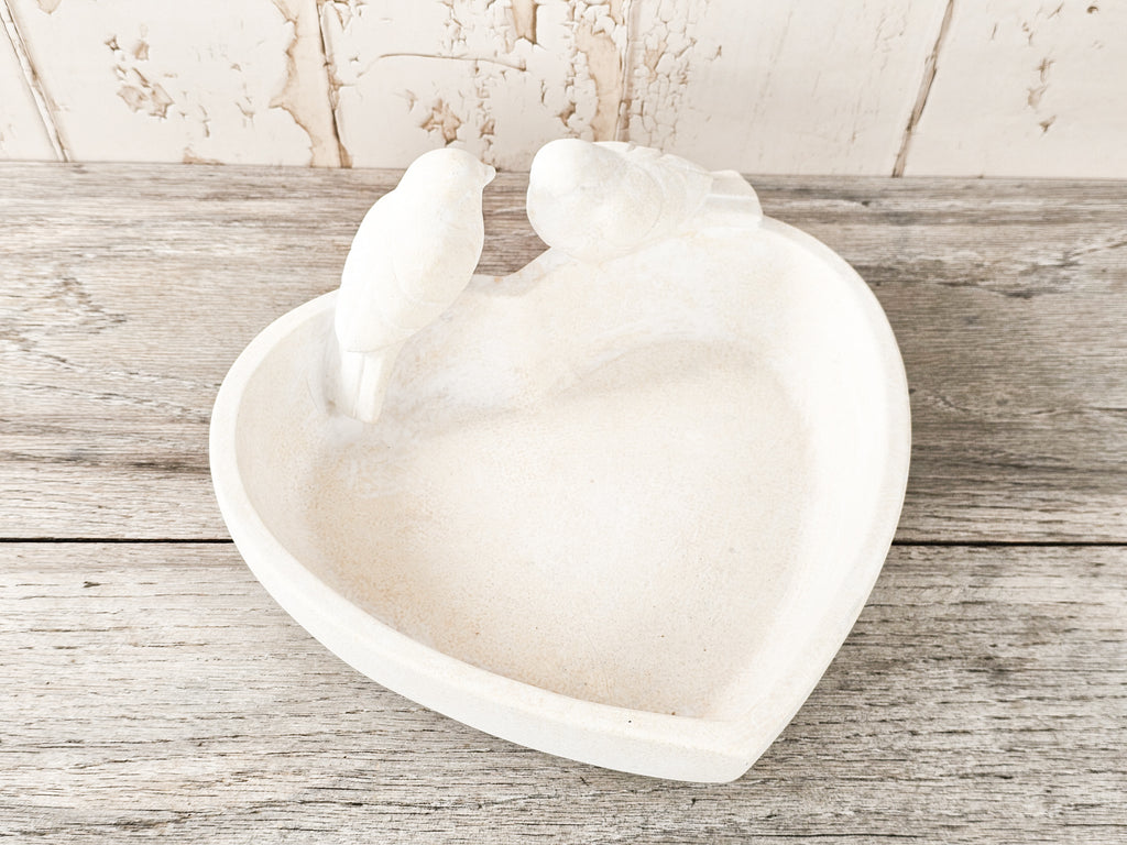 Bird & Heart Dish