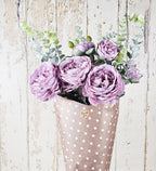 Lilac Peony & Eucalyptus Bouquet