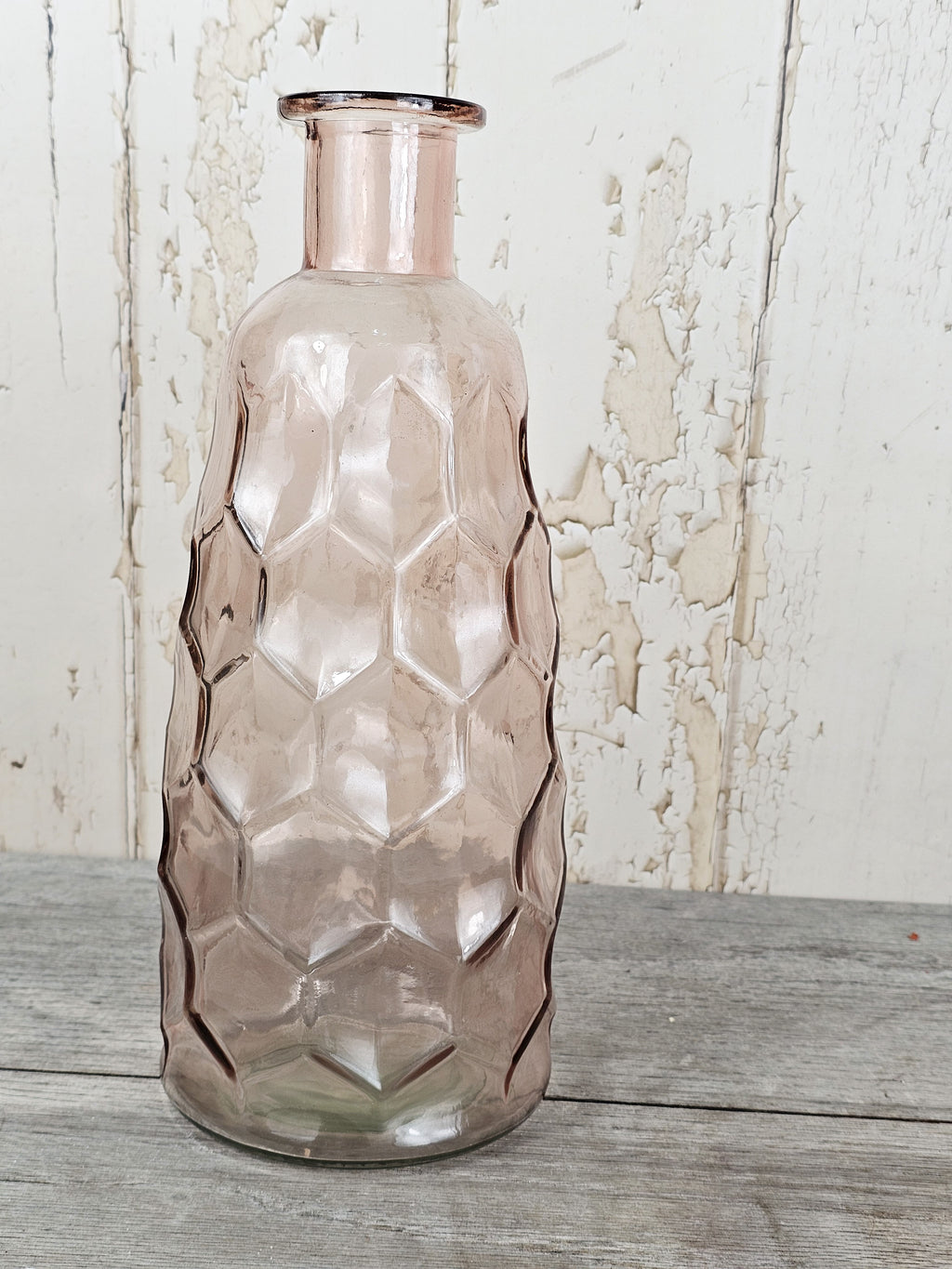 Pink Glass Vase