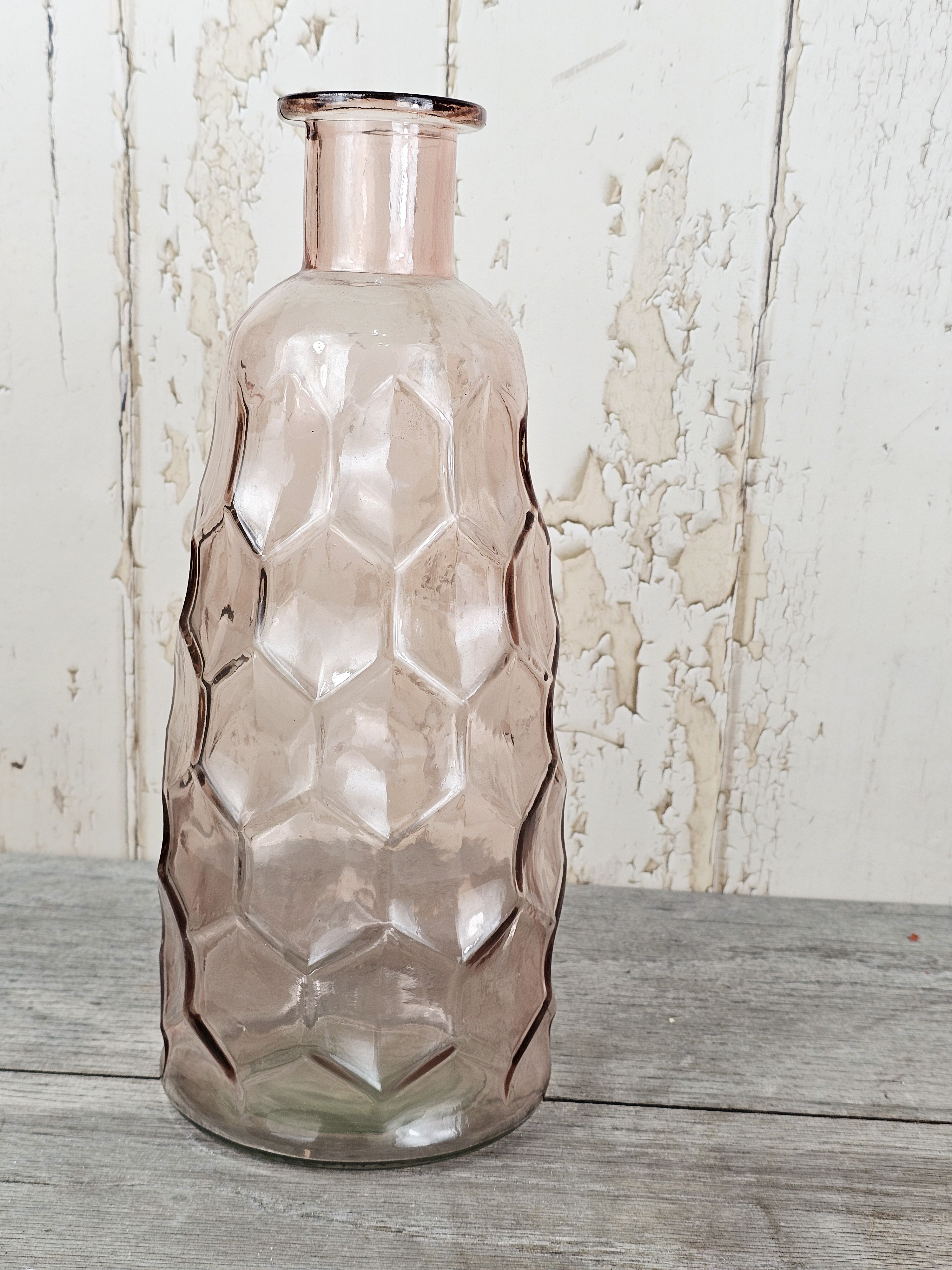 Pink Glass Vase