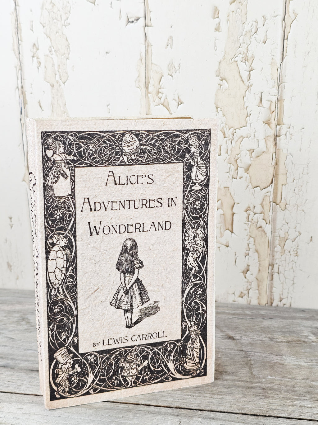 Vintage Distressed Sketch Book