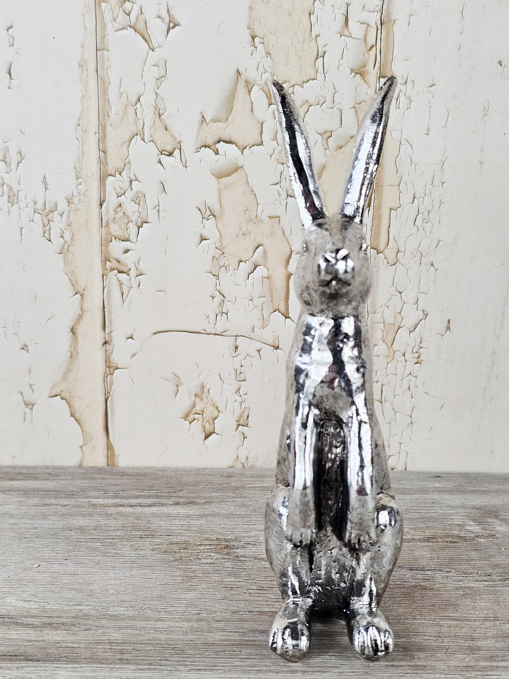 Silver Resin Hare