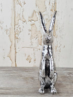 Silver Resin Hare