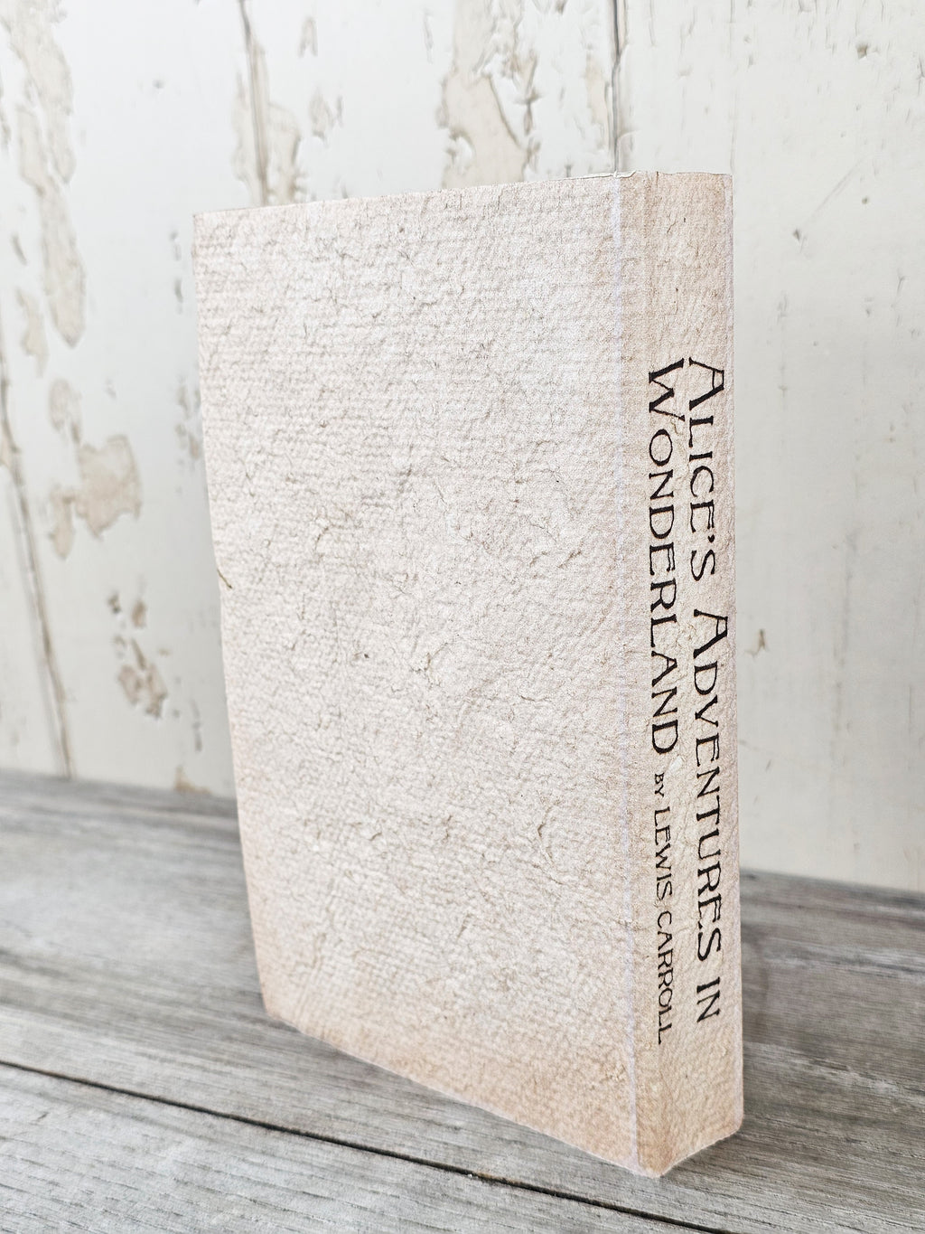 Vintage Distressed Sketch Book