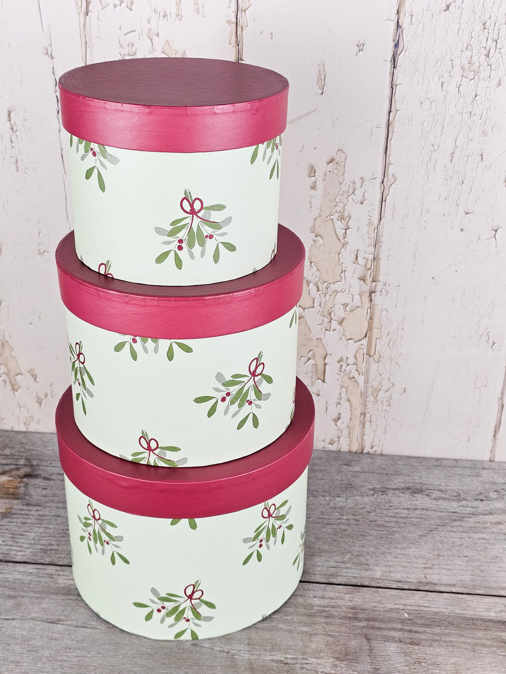 Mistletoe Gift Boxes