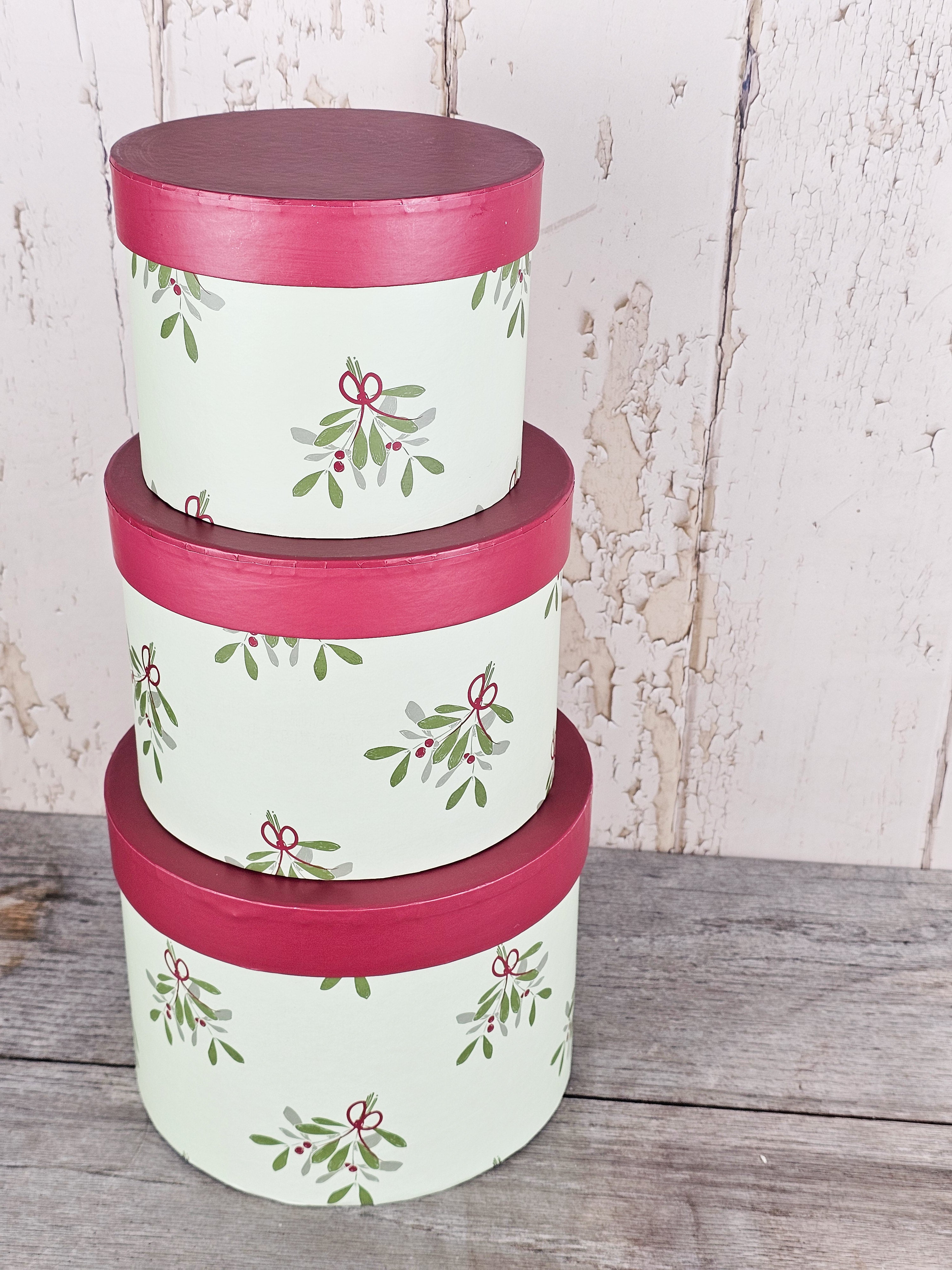 Mistletoe Gift Boxes