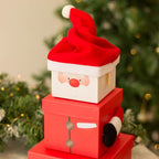 Stacking Santa Gift Boxes